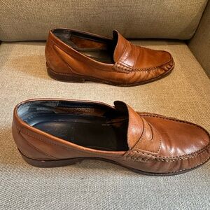 Cole Haan loafers in British Tan